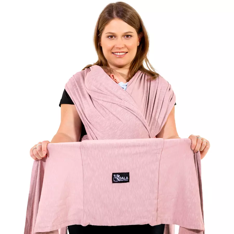KOALA BABYCARE® Babytragetuch pink