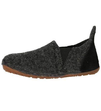 Bisgaard Hjemmesko - Uld - Wool Sailor - Koksgr?