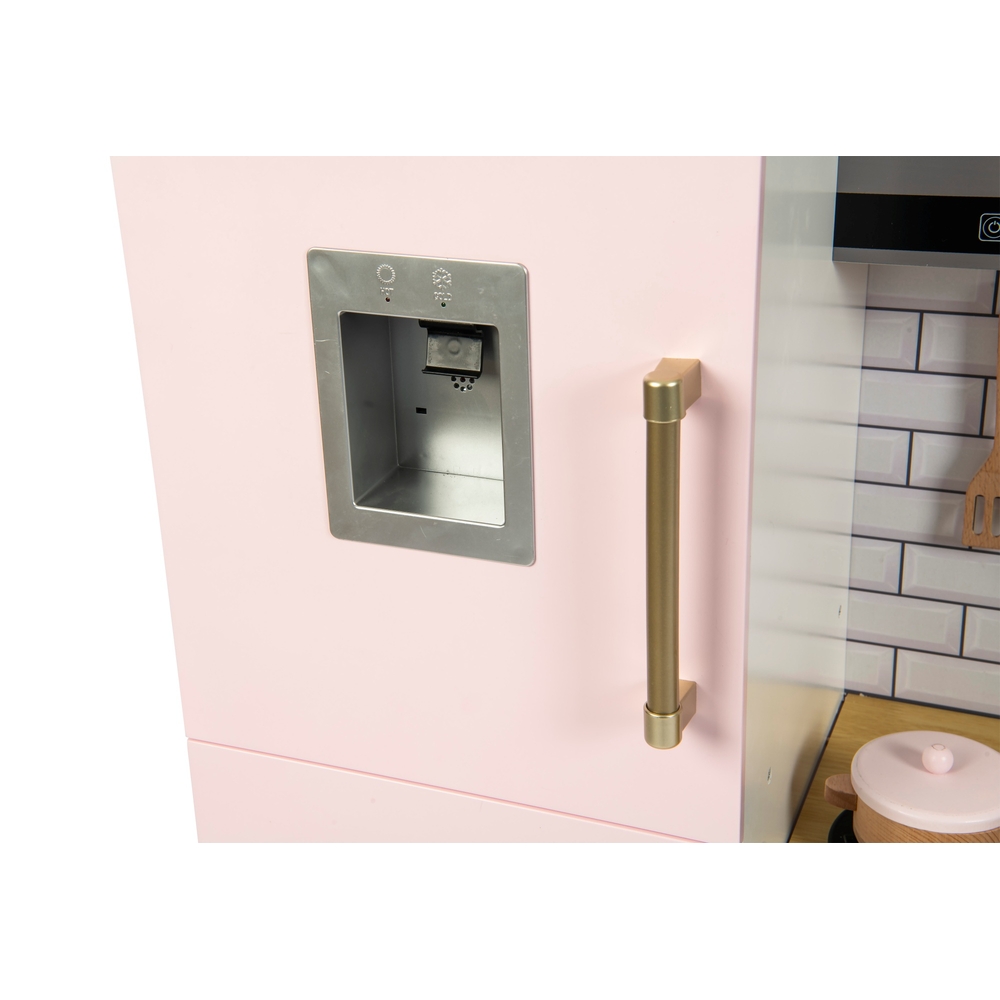 Küchenecke Deluxe Rosa Holzküche