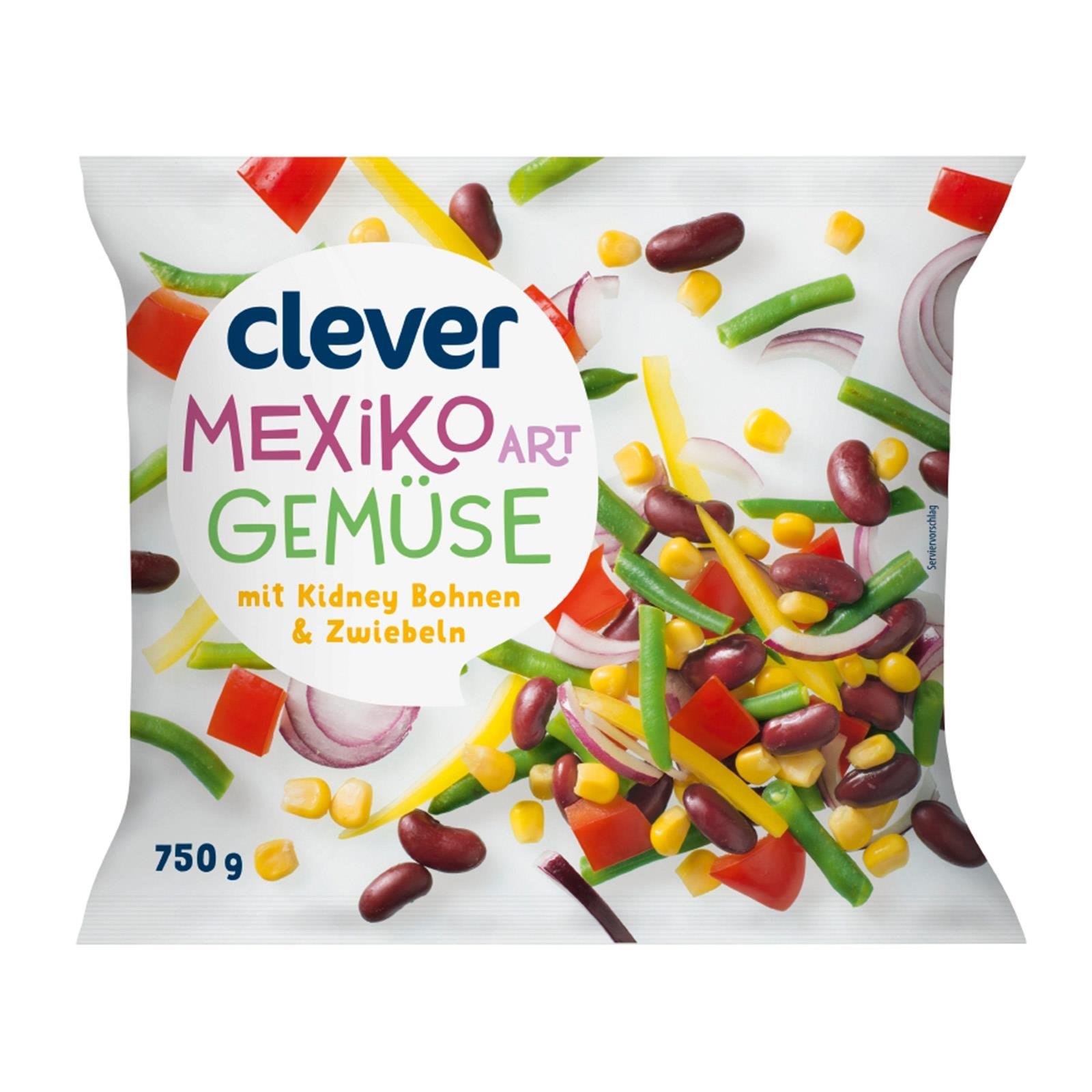 Clever Mexikogemüse