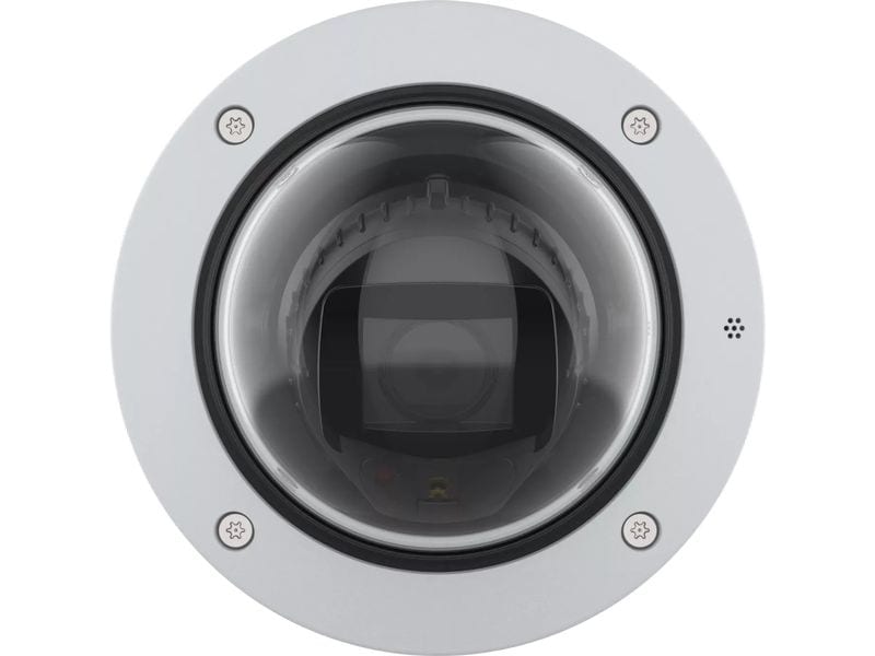 Axis Netzwerkkamera P3287-LV KI-gestützte 5-MP-Dome-Kamera mit Audio Analytics für den Innenbereich