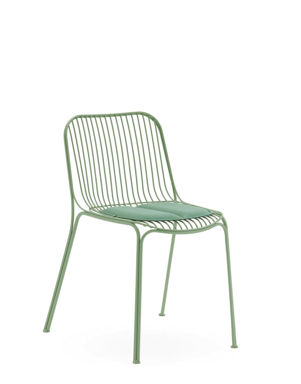 Kartell Zitkussen voor Hiray tuinstoel brick red