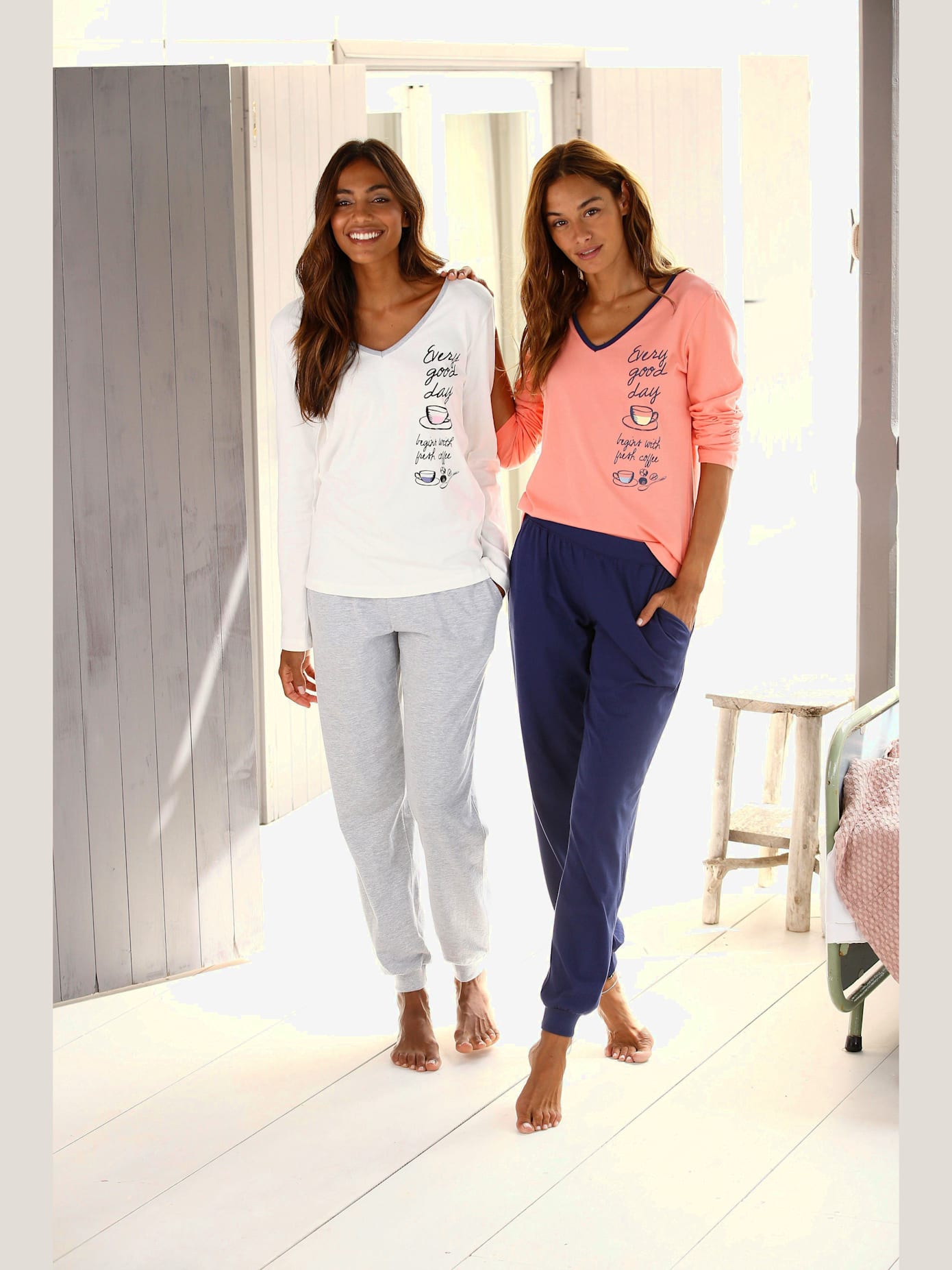 Lot de 2 pyjamas