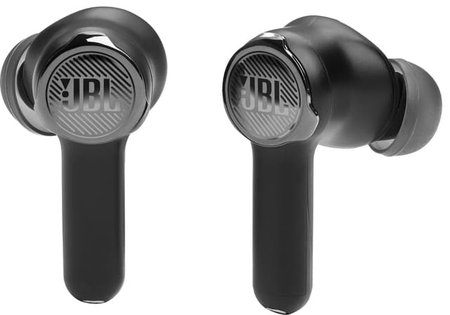 JBL Quantum True Wireless høretelefoner (sort)