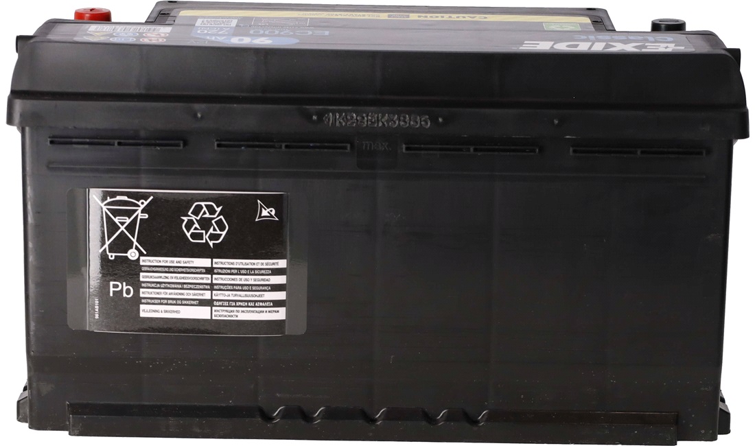 Batteri 12V 90Ah