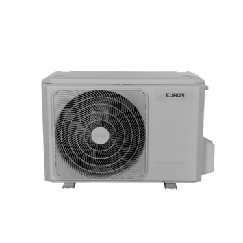 Eurom split-unit airco MDA Woods-9 2600 W inclusief montage en aansluiting