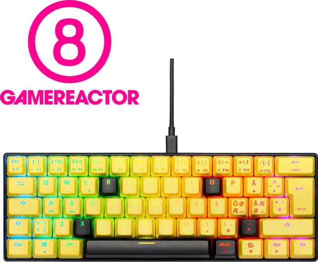 NOS C-450 Mini PRO RGB gaming-tastatur (Smyle)