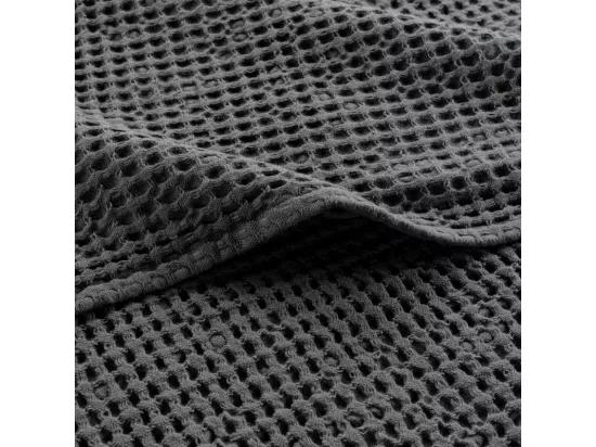 Plaid Nid d'Abeille Uni 