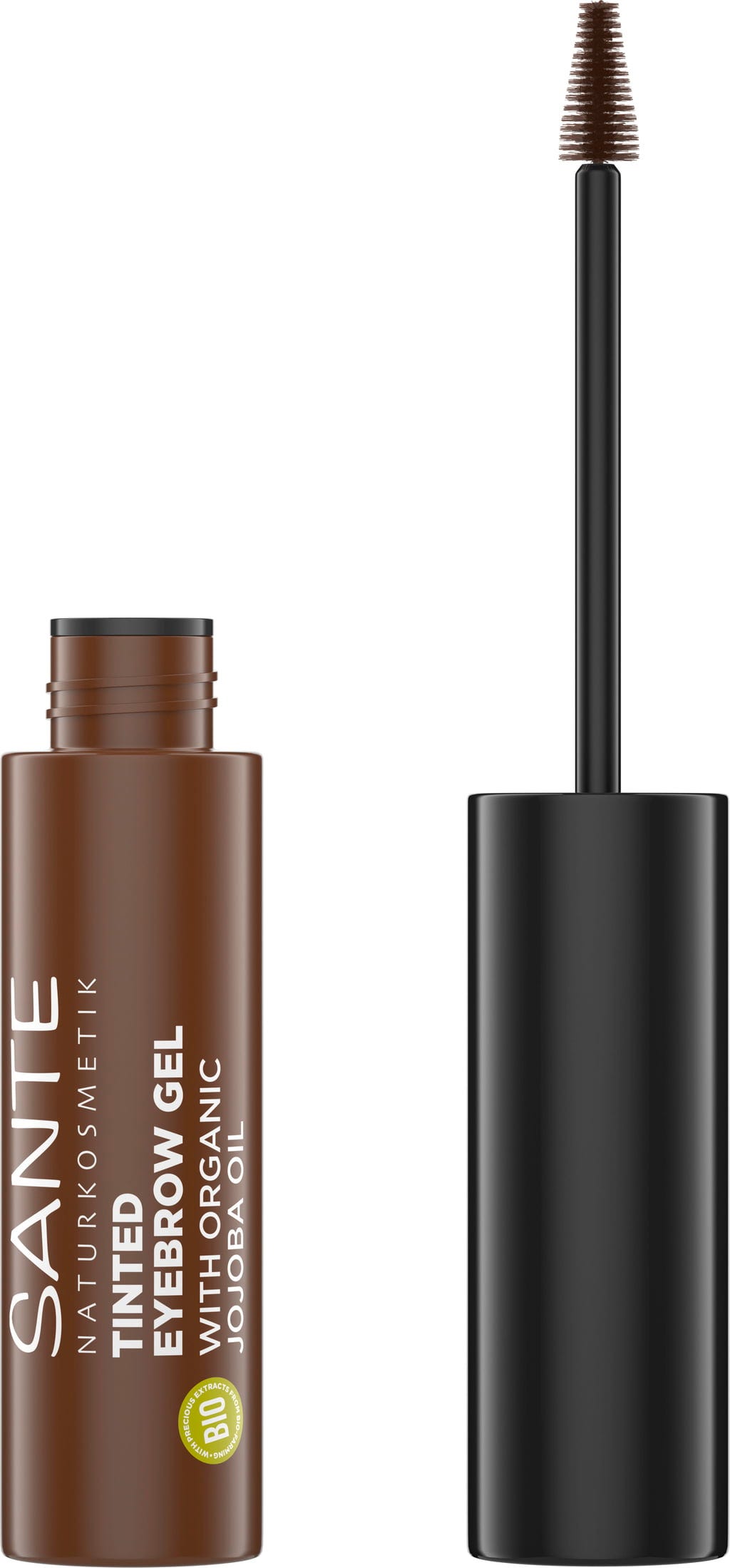 Santé naturally.  Tinted Eyebrow Gel, 02 Brownie (3,50 ml)