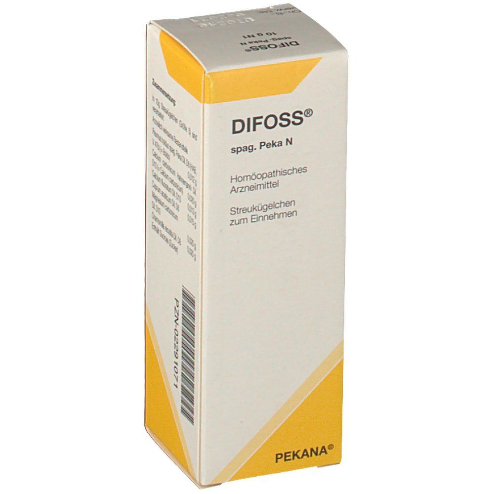 DIFOSS® spagyrische Peka N Globuli