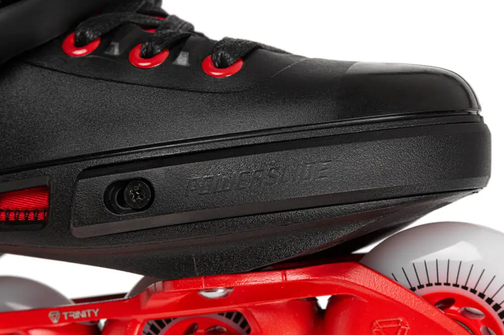 Powerslide Next Black Red 80 Freeskates | SkatePro