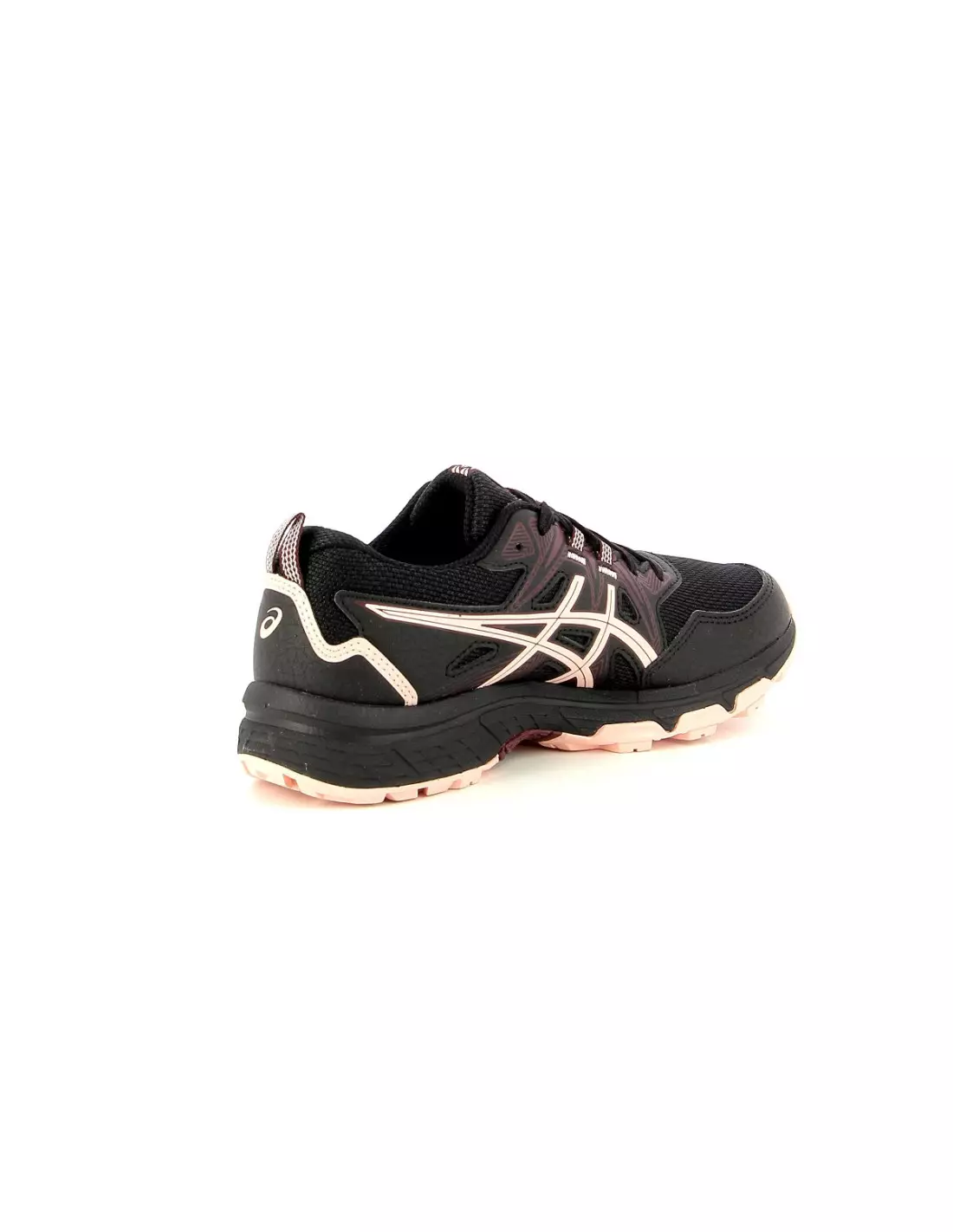 ASICS GEL VENTURE 8 - Baskets Blackfrostedrose