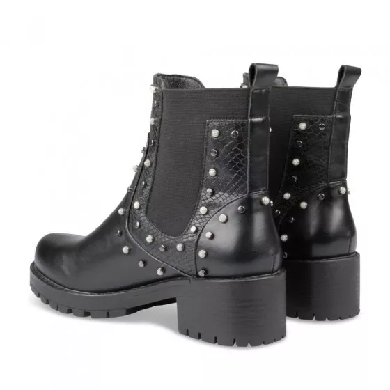 Bottines NOIR MERRY SCOTT