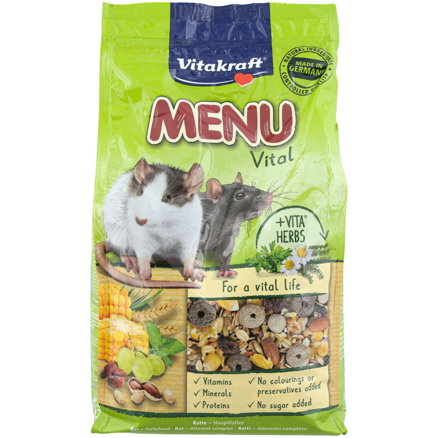 Vitakraft Premium Menü Ratte