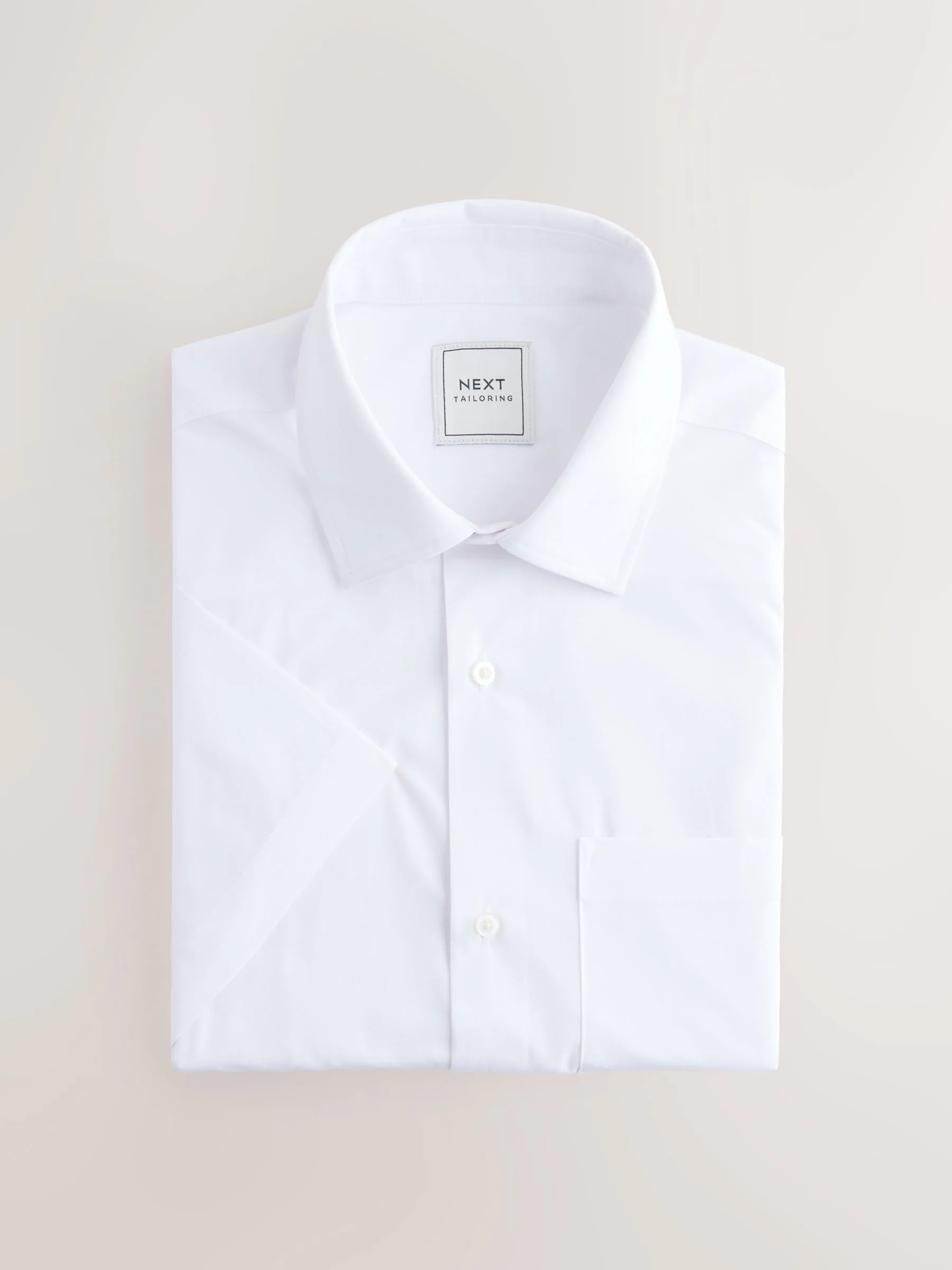 Wit - Short Sleeve Easy Care Formal Smart Shirts 5 Pack