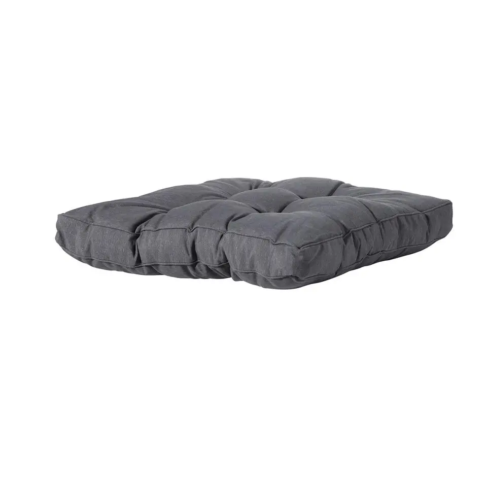 Madison - Florance Zitkussen Panama grey - Ca. 60x60 cm - Set van 2