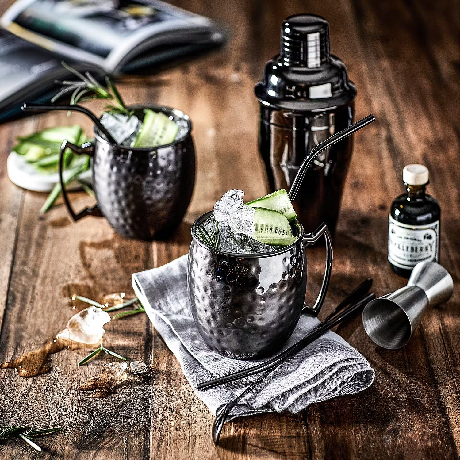 MOSCOW MULE Becher 4er-Set