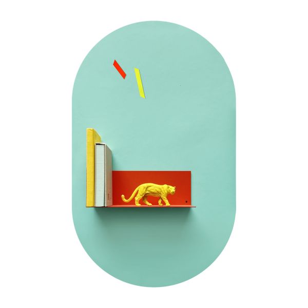 Groovy Magnets Ovaal Magneetsticker – Kobalt