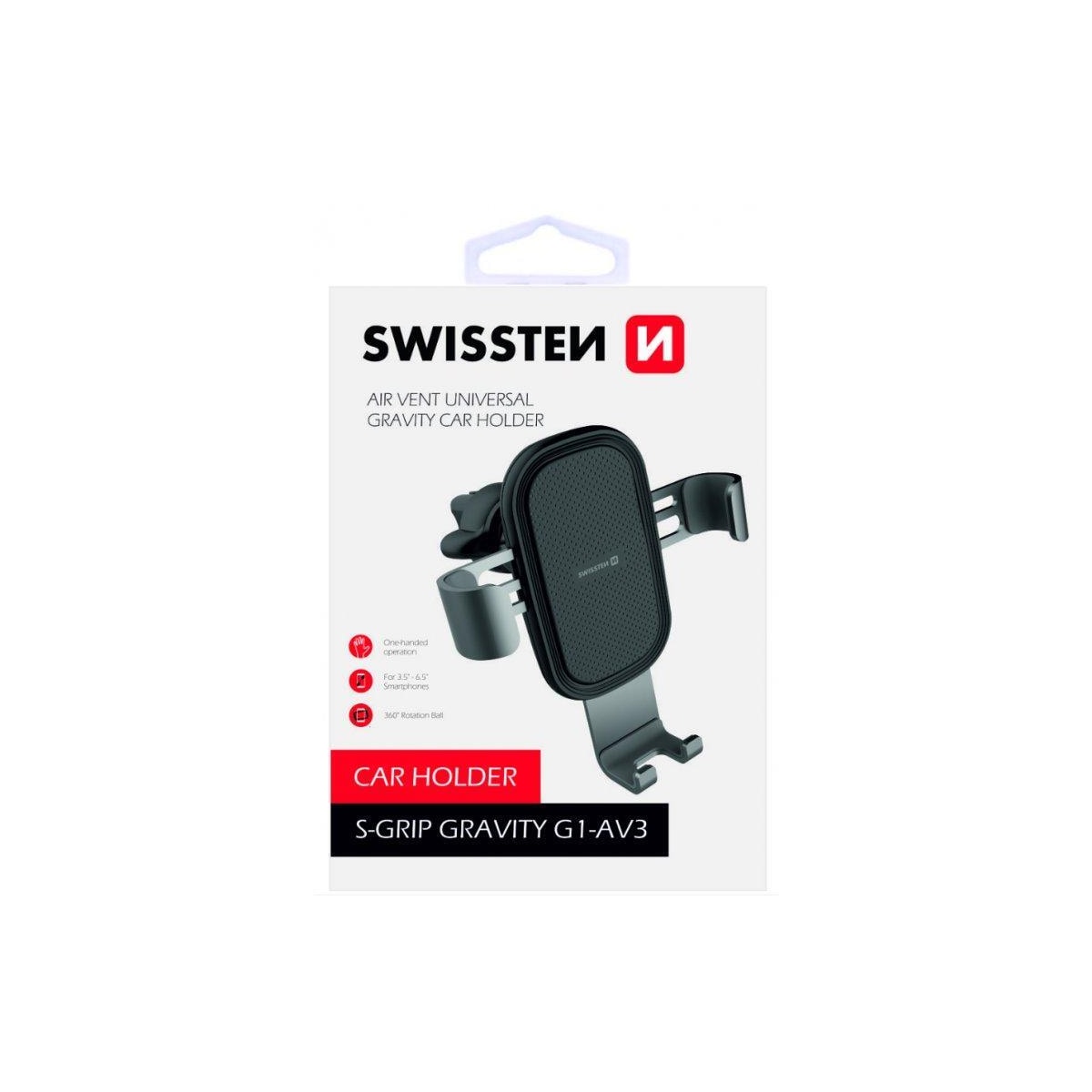 Swissten bilholder G1-AV3 for smarttelefon