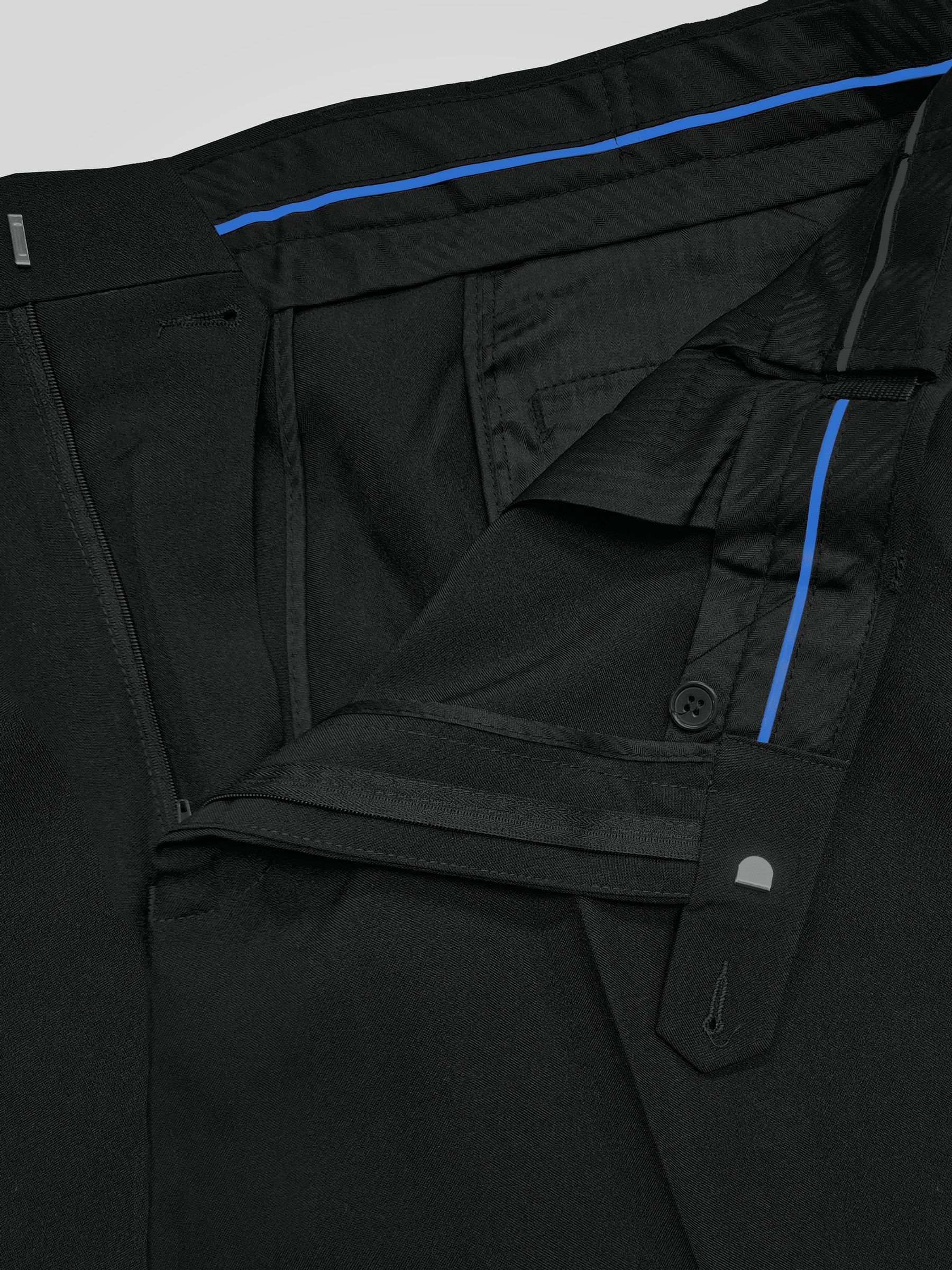 Zwart - D555 MAX Xtenda Waist Trousers