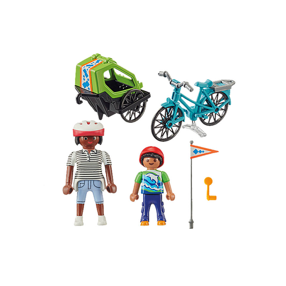 PLAYMOBIL SpecialPLUS fietstocht 70601