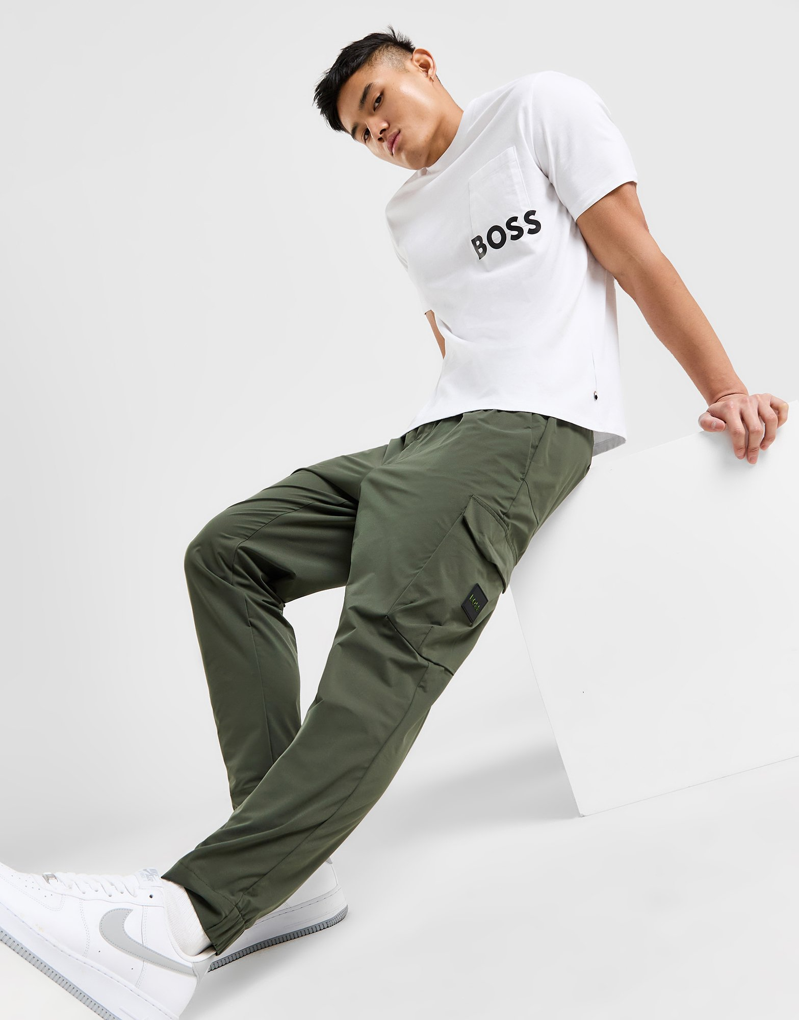 BOSS Pantalon Cargo Urbanex Homme