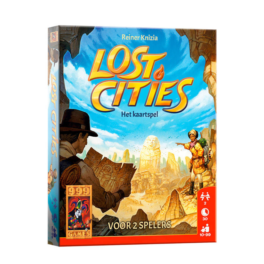 Leuk en snel spel voor met z’n 2!Lost Cities: Het kaartspel