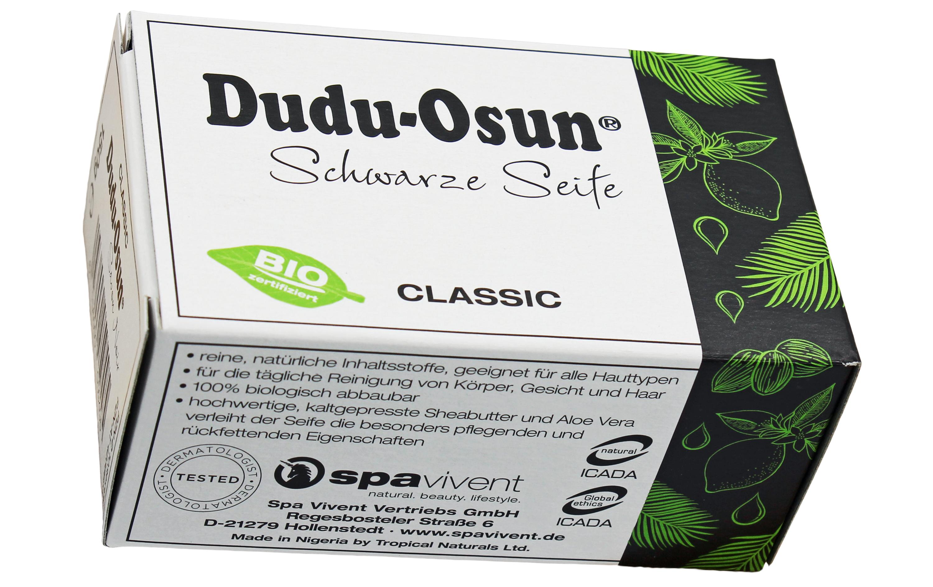 Pflegeseife Classic 150 gNatürliche Schwarze Seife