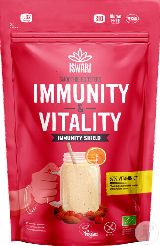 Iswari Smoothie Booster Immunité & Vitalité Bio 100g