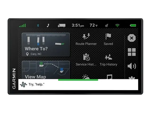 Garmin dezl LGV610 - GPS-navigator - automotiv 6