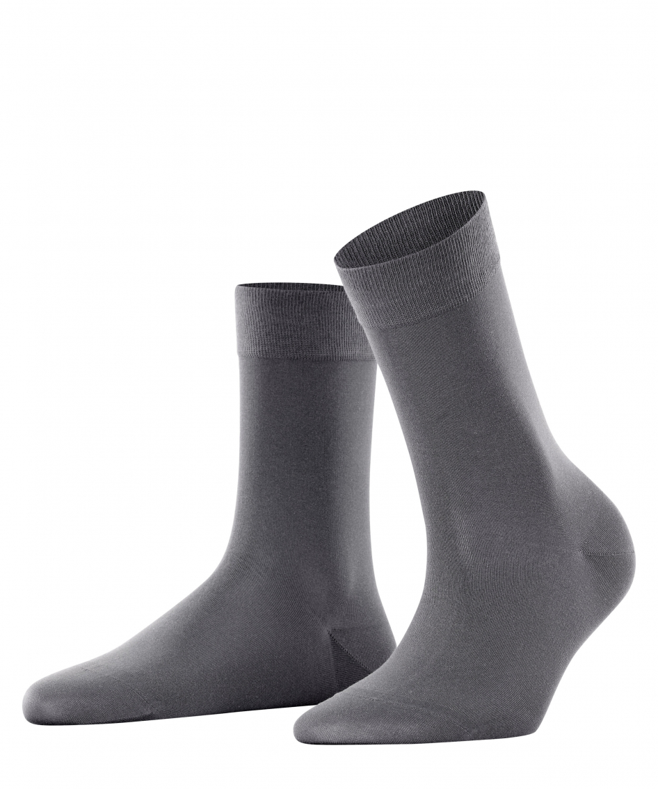 Falke Cotton Touch SO Socken in Grau