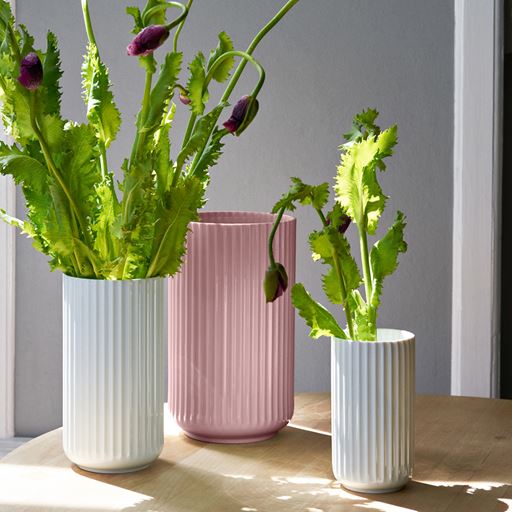 Lyngby Porcelæn Lyngby Vase, Rose