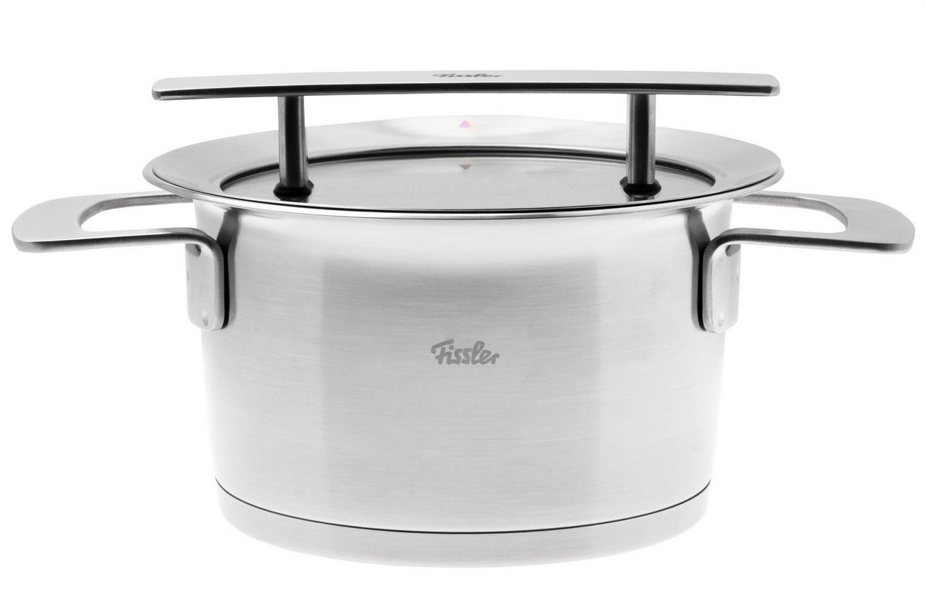 Fissler Phi Collection 016-113-16-000-0 kookpan, 16 cm, 1.9L, glazen deksel