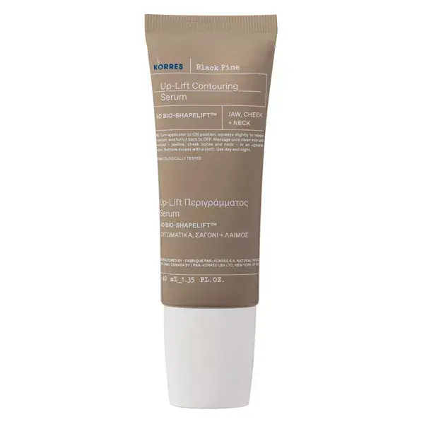 Sérum Facial para Contorno 4D Korres Black Pine 40ml