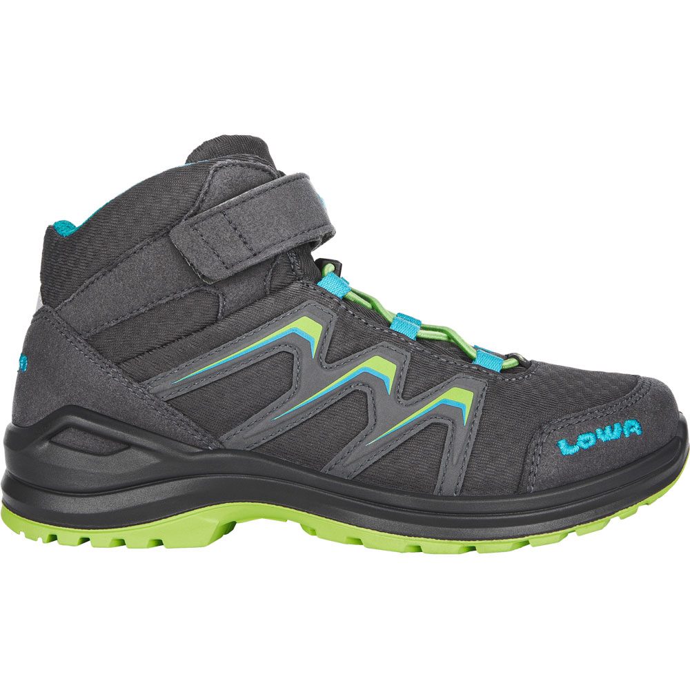 LOWA Maddox GORE-TEX® MID Junior Wanderschuhe Kinder graphit