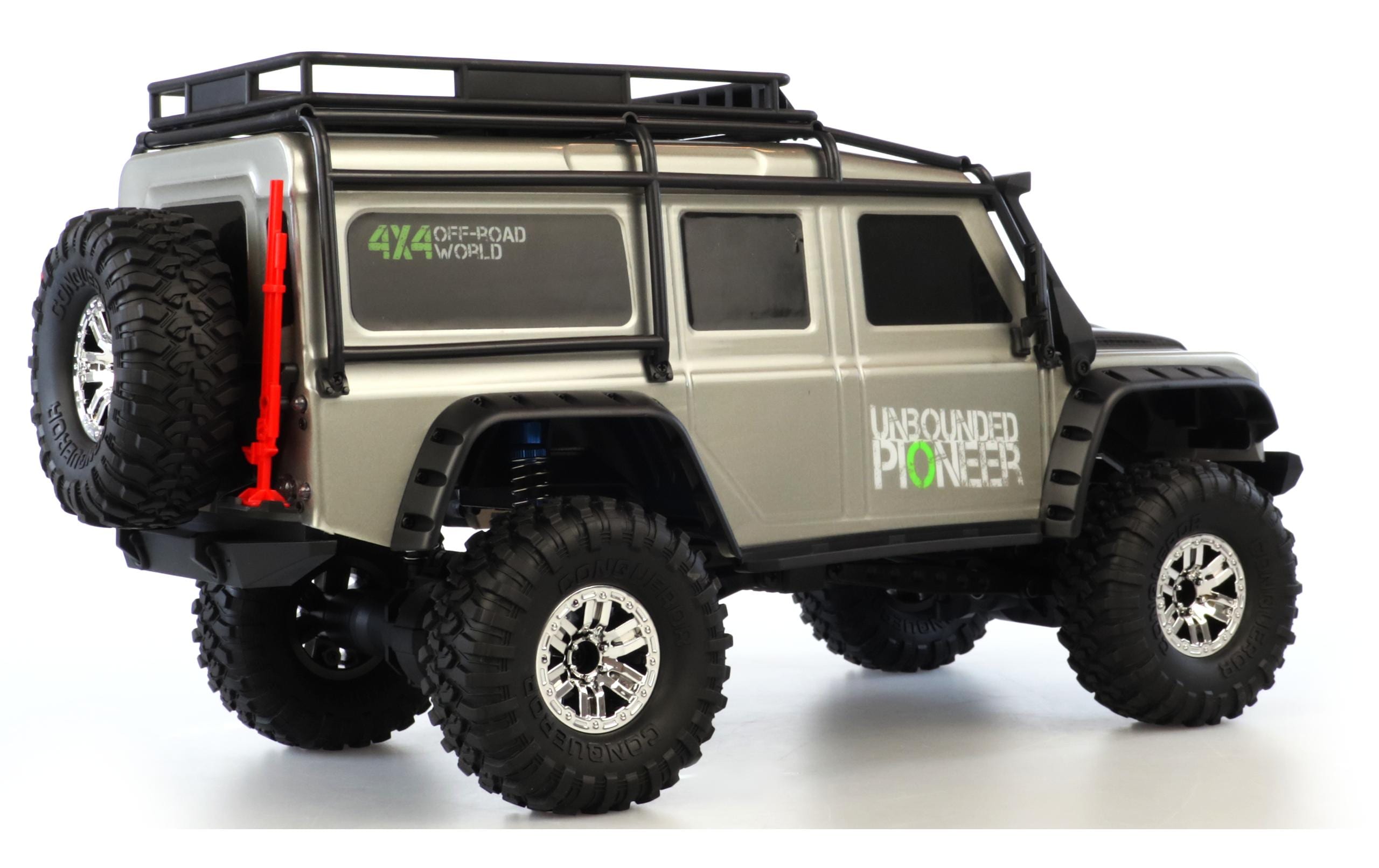 Scale Crawler Dirt Climbing SUV, Pioneer RTR, 1:10<br>Geländegängiger 4x4 SUV für Einsteiger