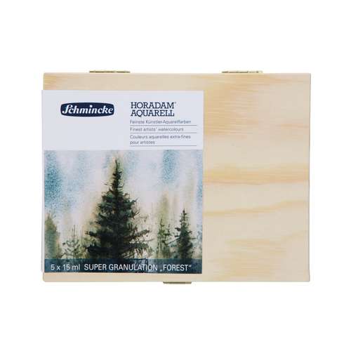 Schmincke HORADAM® AQUARELL SUPER GRANULATION-Sets, 5 x 15 ml
