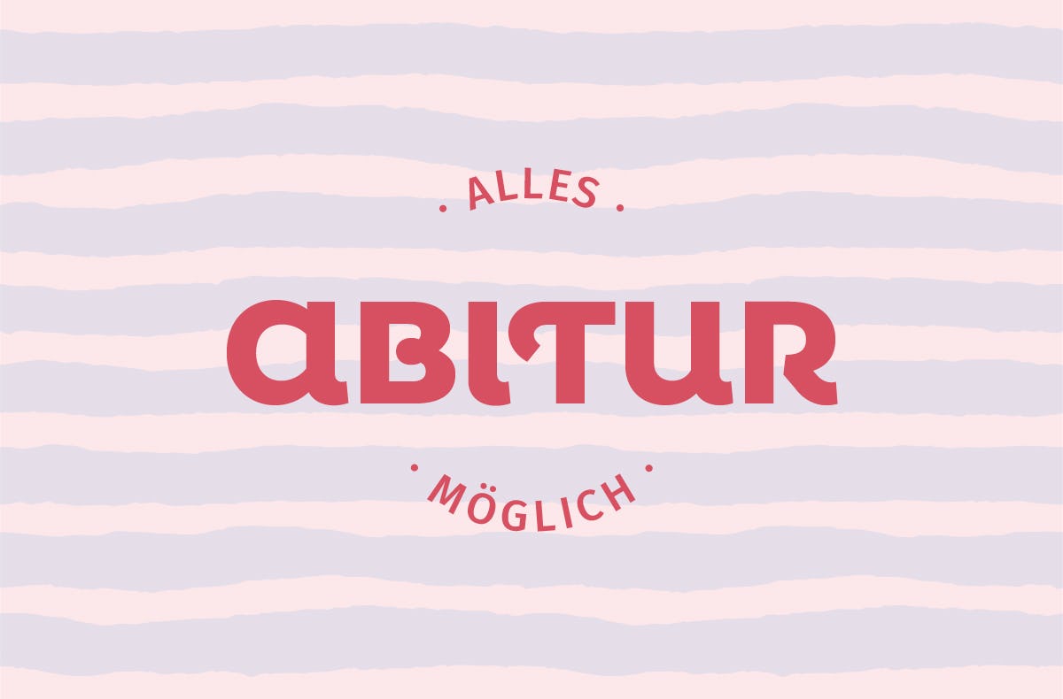 Flexibles Geschenk Abitur