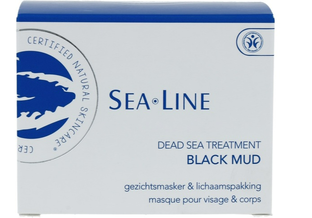 Sea Line Black Mud Facial Mask And Body Pack 225ML