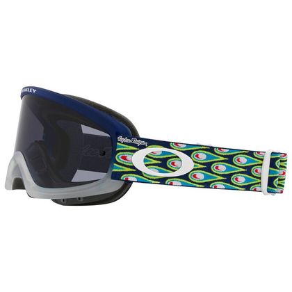 Masque cross Oakley XS O-FRAME MX TLD SPEED BUBBLES NAVY 2025 - Bleu / Gris