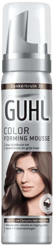 Guhl Color Forming Mousse 30 Donkerbruin 75ml