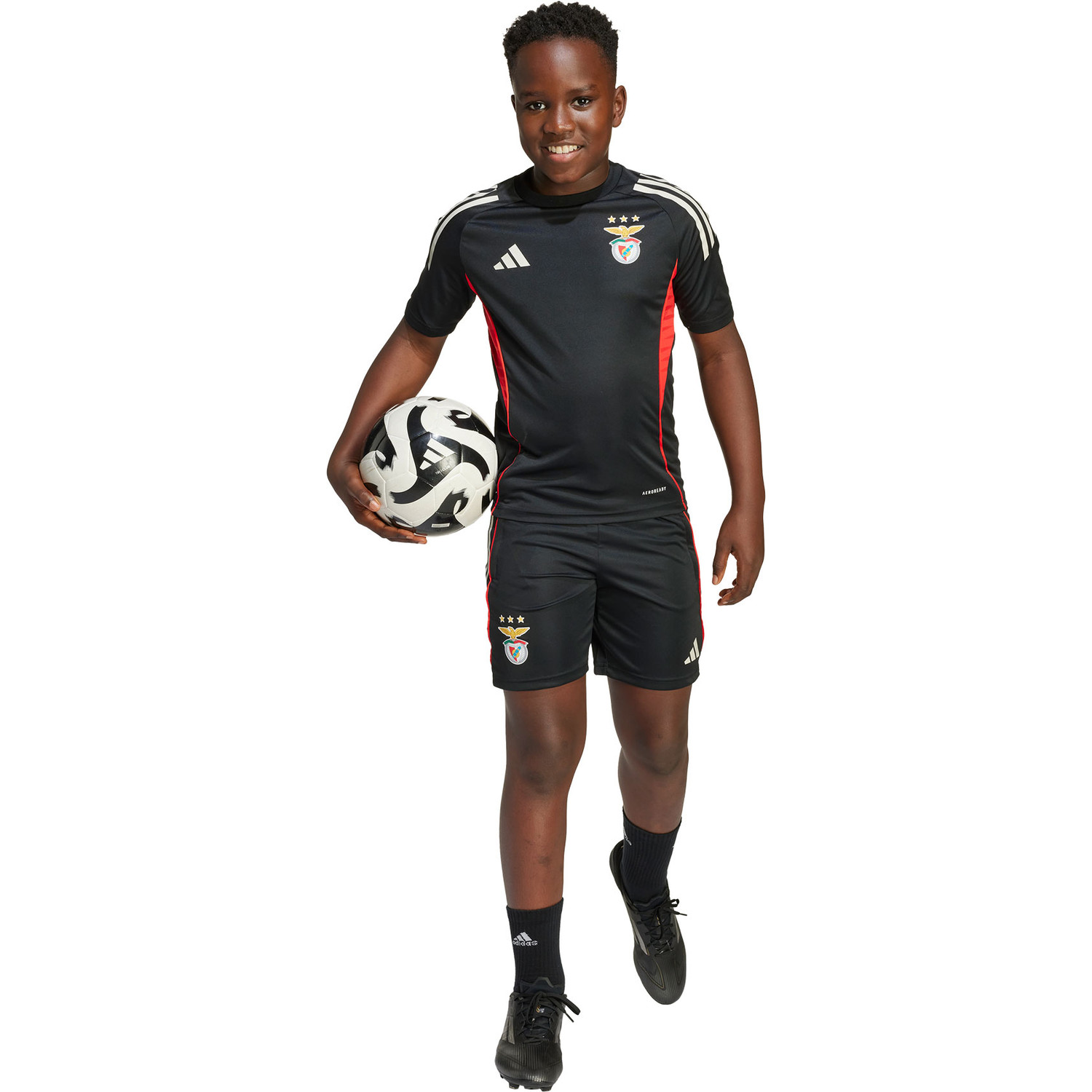 adidas SL Benfica Training Shirt Kids 2025/2026