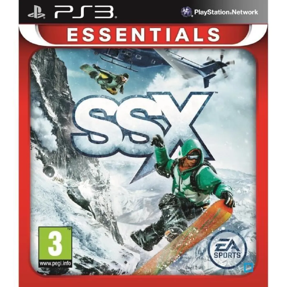 NC SSX Essentials