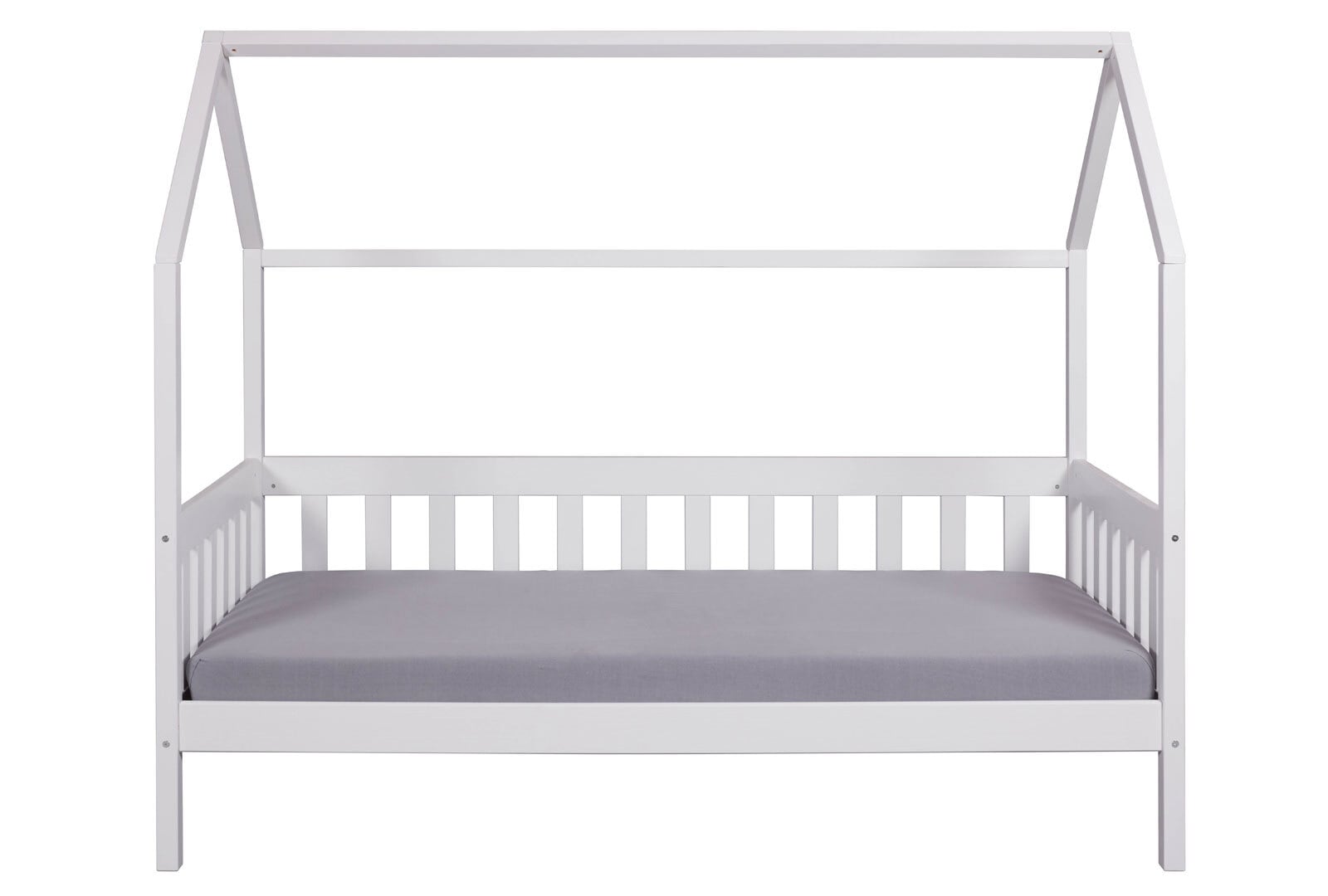 Kinderbett RUDOLF 90 x 200 cm weiß