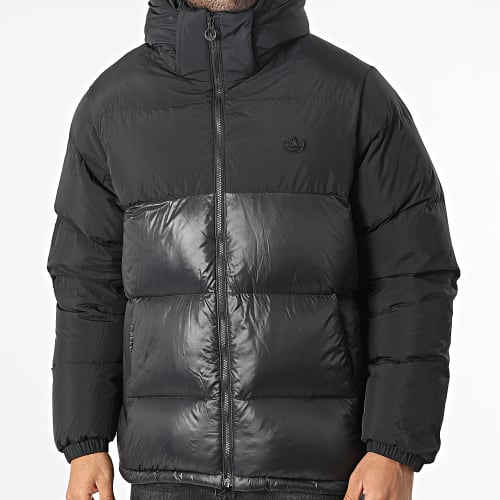 Doudoune Capuche Down Regen Puff HL9181 Noir