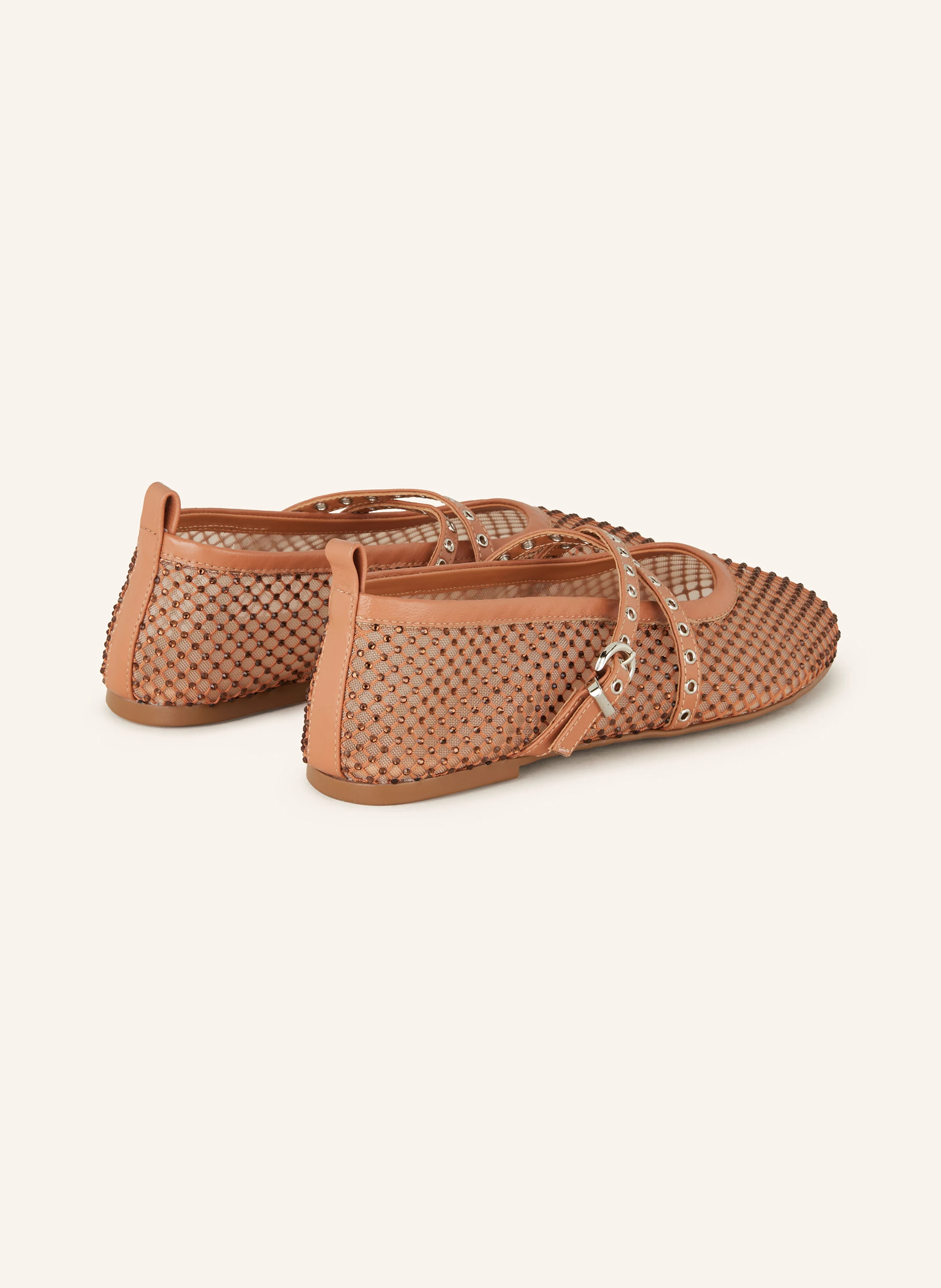 Toral Mary-Jane-Ballerinas VILMA mit Schmucksteinen