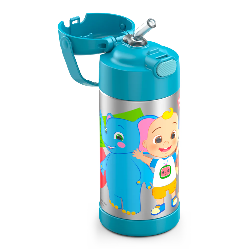 12oz FUNTAINER® WATER BOTTLE COCOMELON