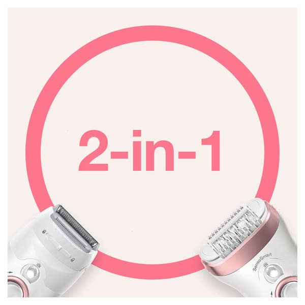 Braun Silk-épil 9 9-725, Epilierer für Frauen für eine langanhaltende Haarentfernung