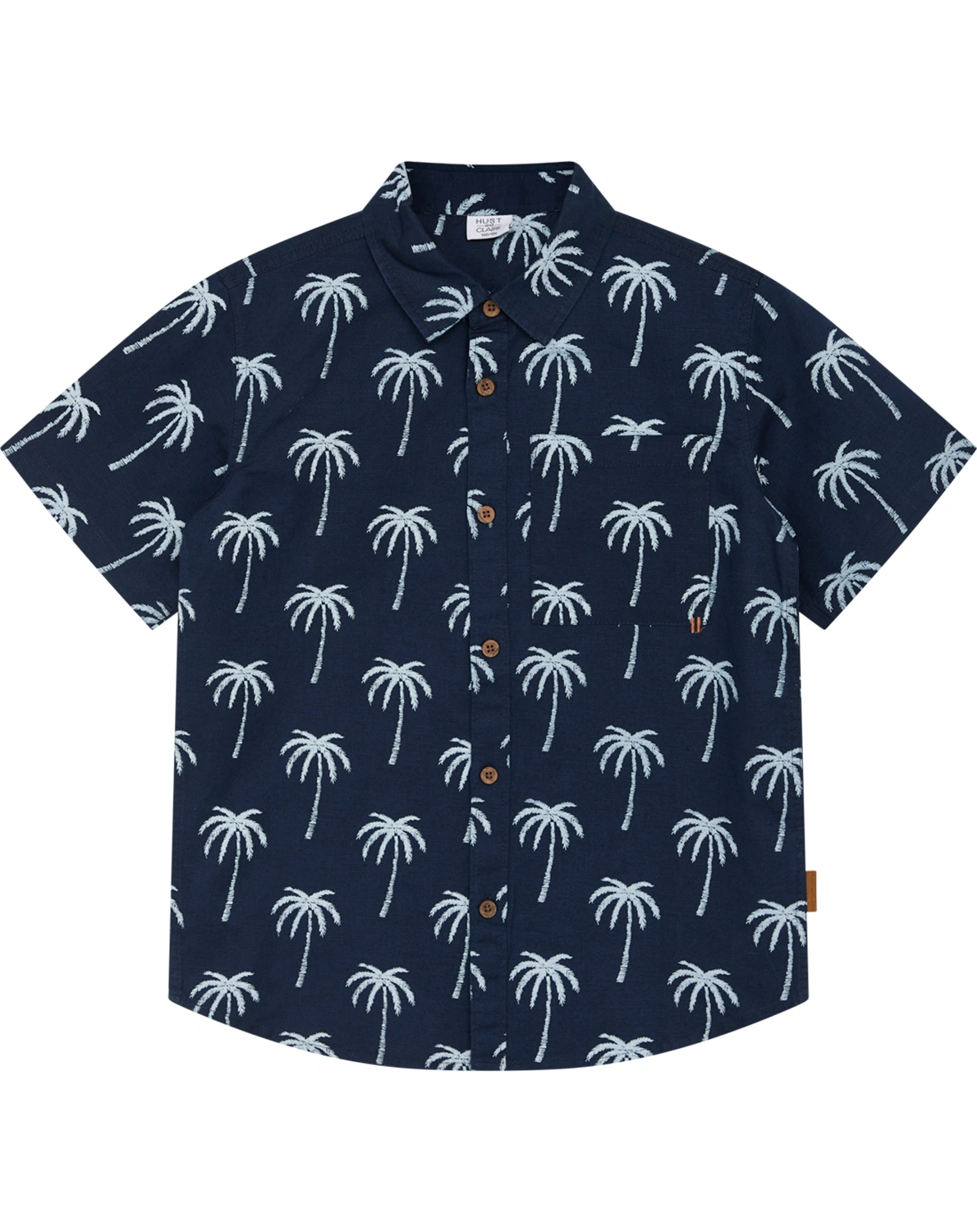 Kurzarm-Hemd RIO PALMS in blues