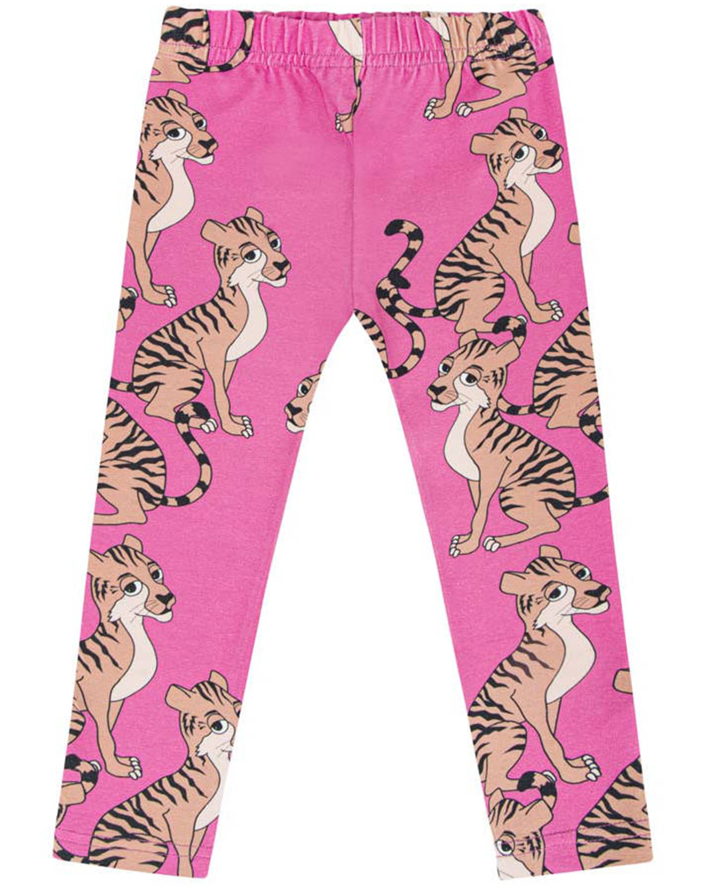 Leggings TIGER in pink
